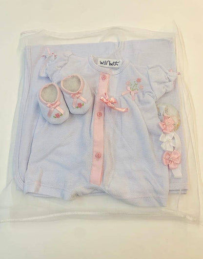 Baby Girl Bubble Set