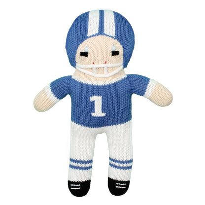 Football Player Knit Dolls - McGough Twins