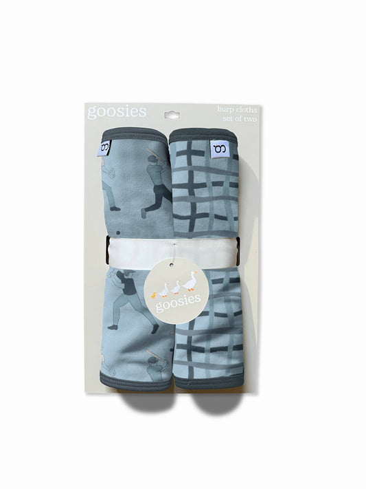 Baseball Burp Cloths Set of 2