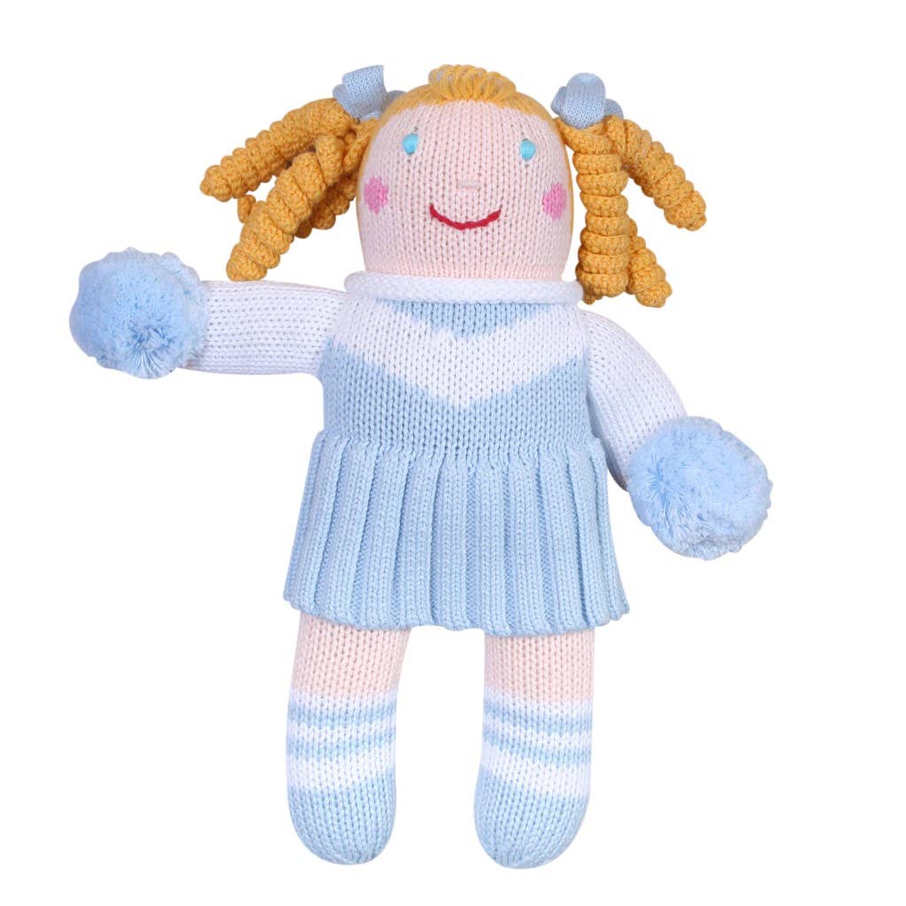 Cheerleader Knit Dolls - McGough Twins