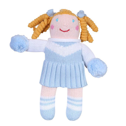 Cheerleader Knit Dolls