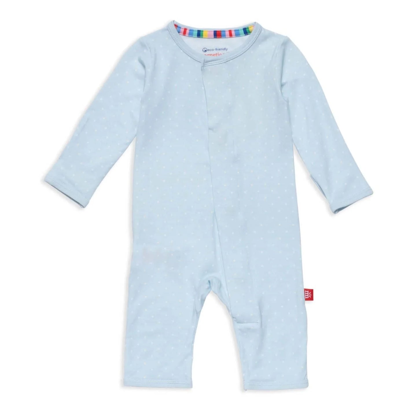 Magnetic Me Pin Dot Blue Magnetic Coverall