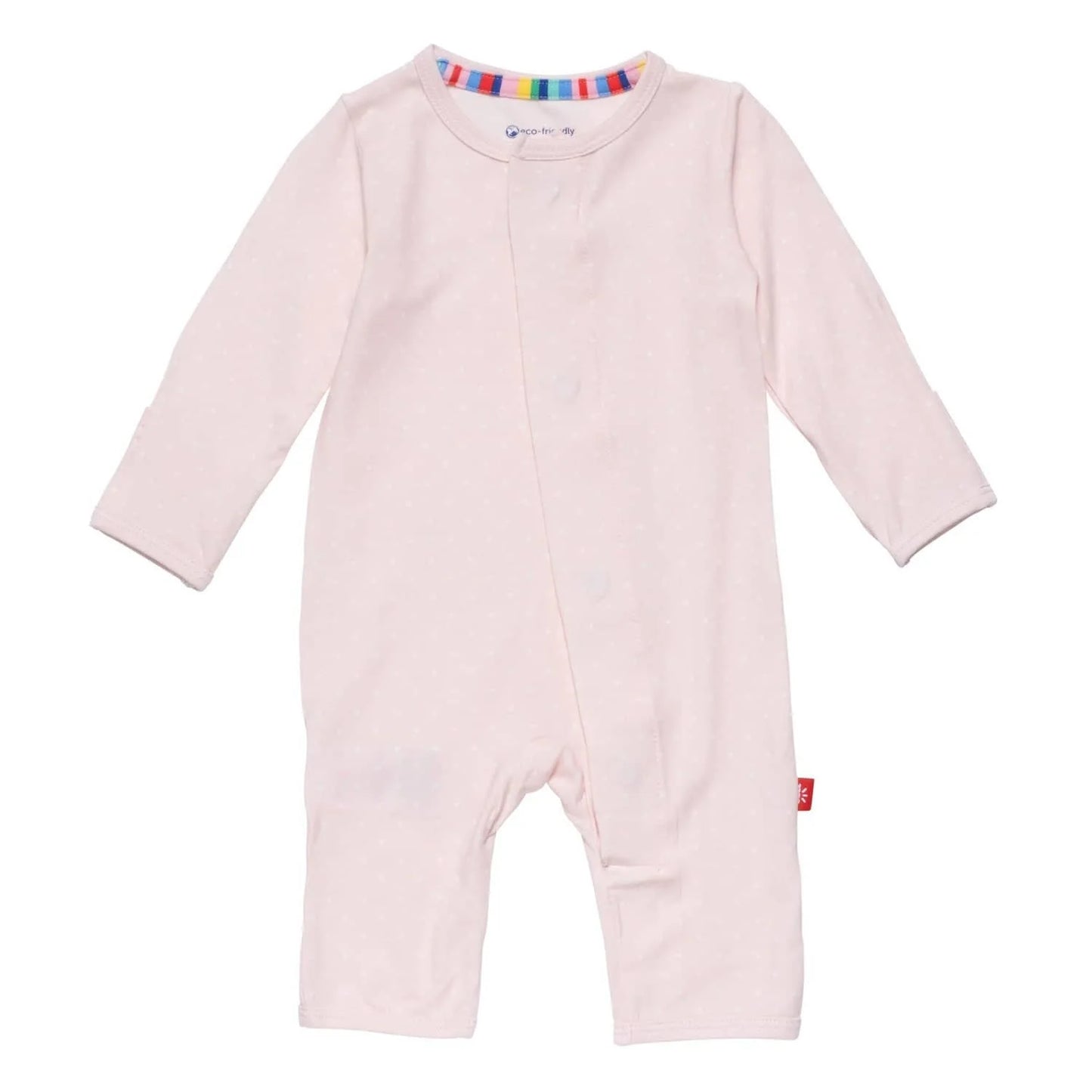 Magnetic Me Pin Dot Pink Modal Magnetic Coverall