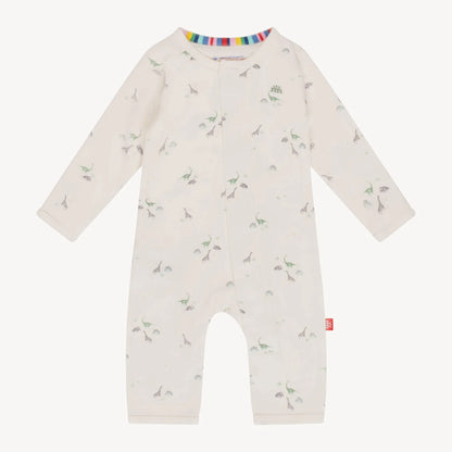 Magnetic Me tiny diny organic cotton magnetic fuss free coverall