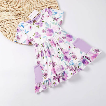 Okie & Lou Lilac Lovin' - Dress