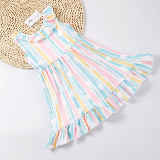 Okie & Lou Sorbet Stripes - Dress